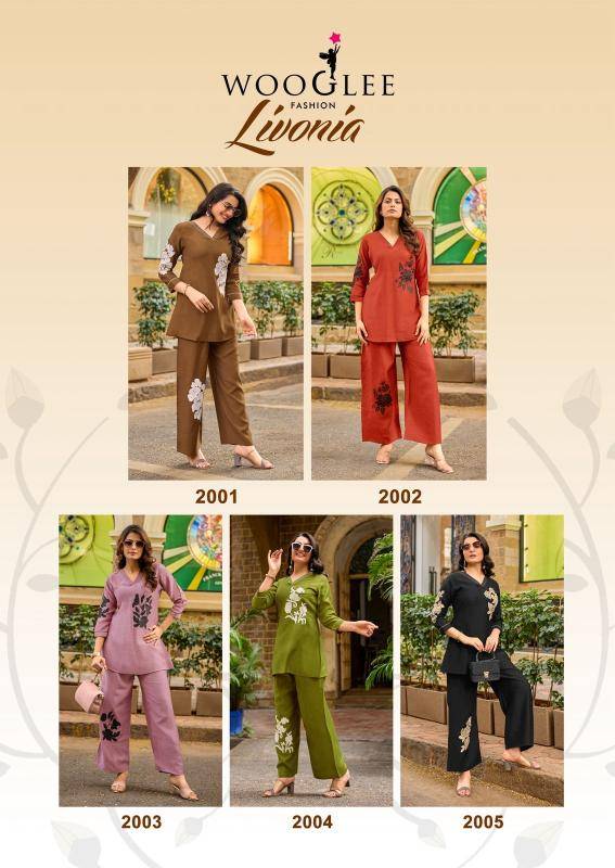 Wooglee livonia coord set Kurti suppliers in Pune
